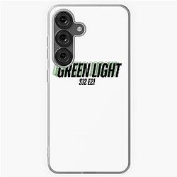 Criminal Minds Spencer Reid Green Light Soft Case