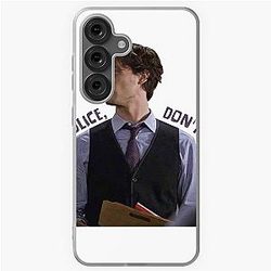 Spencer Reid Sticker Samsung Galaxy Soft Case