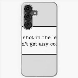 Criminal Minds Spencer Reid Quote Samsung Galaxy Case