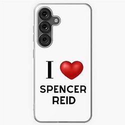 I love Spencer Reid Galaxy Soft Case
