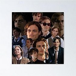 Spencer Reid College Poster