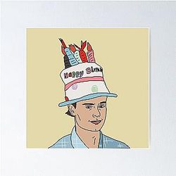 Spencer Reid Birthday Poster