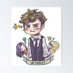 Mini Spencer Reid Poster