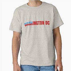 Criminal Minds Washington DC Spencer Reid Classic T-Shirt
