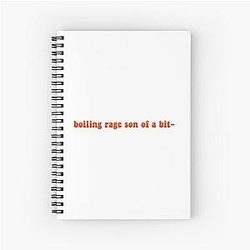 Criminal Minds Spencer Reid Quote Notebook
