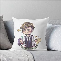 Mini Spencer Reid Throw Pillow