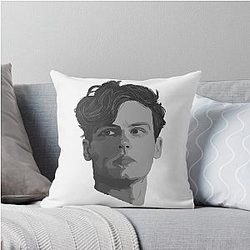 Spencer Reid Criminal Minds Throw Pillow