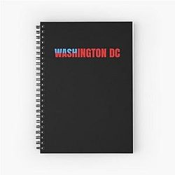 Criminal Minds Washington D.C. Spencer Reid Spiral Notebook