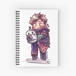 Cute Spencer Reid Notebook