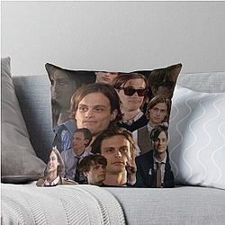 Spencer Reid College Throw Pillow