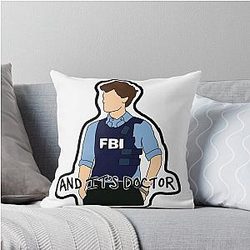Spencer Reid Criminal Minds Throw Pillow