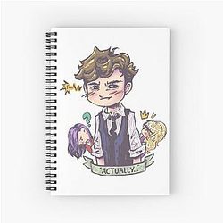 Mini Spencer Reid Notebook