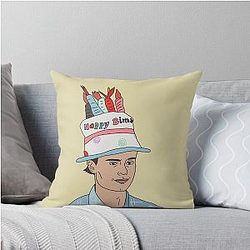 Spencer Reid Birthday Throw Pillow