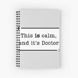 Criminal Minds Spencer Reid Quote Notebook