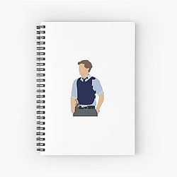 Spencer Reid BAU Notebook
