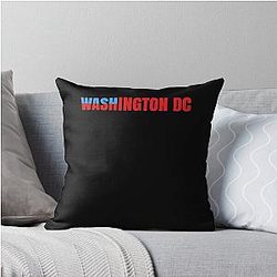 Criminal Minds Washington DC Spencer Reid Throw Pillow