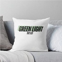 Green Light Criminal Minds Spencer Reid Throw Pillow