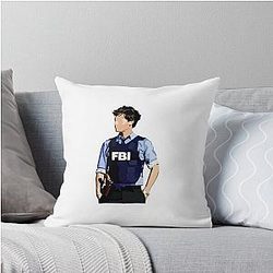 Criminal Minds Spencer Reid Throw Pillow