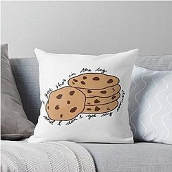 Spencer Reid Cookie Throw Pillow