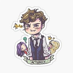 Mini Spencer Reid Sticker