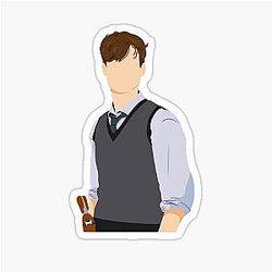 Spencer Reid - Criminal Minds Sticker
