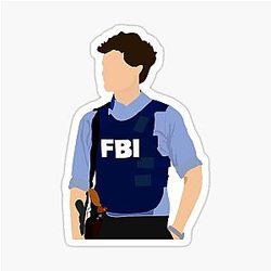 Spencer Reid Criminal Minds Sticker