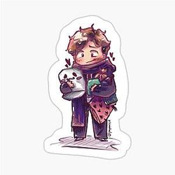 Cute Spencer Reid Sticker