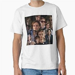 Spencer Reid College T-Shirt