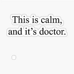 Spencer Reid Matthew Gubler Criminal Minds Quote Sticker