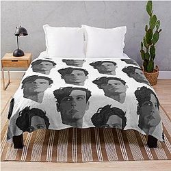 Spencer Reid from Criminal Minds Throw Blanket became a new obsession