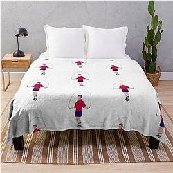 Spencer Reid Digital Art Blanket