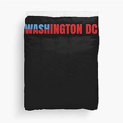 Criminal Minds Washington D.C. Spencer Reid Duvet Cover