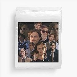 Spencer Reid College Duvet Cover