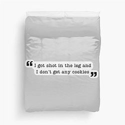 Criminal Minds Spencer Reid Duvet Cover