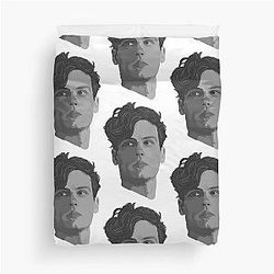 Spencer Reid Criminal Minds Duvet Cover