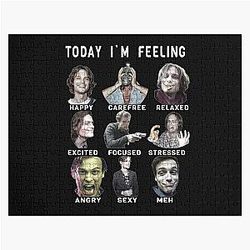 Spencer Reid - Matthew Gubler - Funny Feelings Jigsaw Puzzle