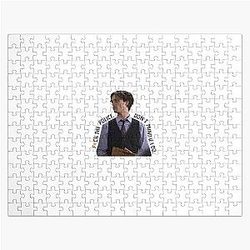 Spencer Reid Sticker Jigsaw Puzzle