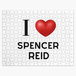 I love Spencer Reid Jigsaw Puzzle