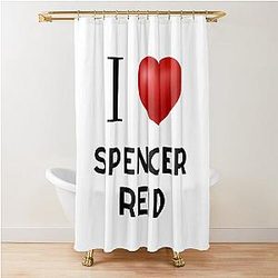 I love Spencer Reid Curtain