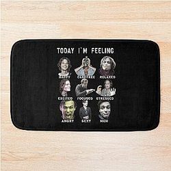 Spencer Reid - Matthew Gray Gubler Funny Bath Mat