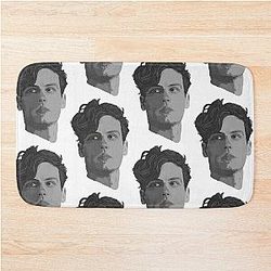 Spencer Reid Criminal Bath Mat