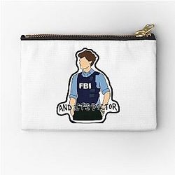Spencer Reid Criminal Minds Zipper Pouch