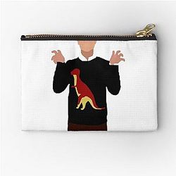 Spencer Reid Zipper Pouch