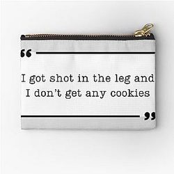 Criminal Minds Spencer Reid Quote Pouch