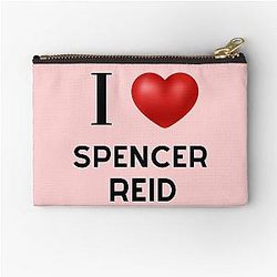 I love Spencer Reid Pouch