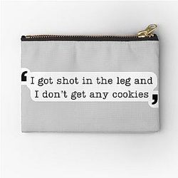 Criminal Minds Spencer Reid Pouch