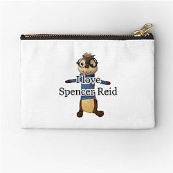 I Love Spencer Reid Simon Meme Zipper Pouch