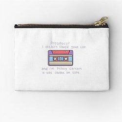 Spencer Reid Zipper Pouch