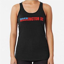 Criminal Minds Washington DC Spencer Reid Racerback Tank 

 Removed "Top" Because it was in sequence with "Tank"