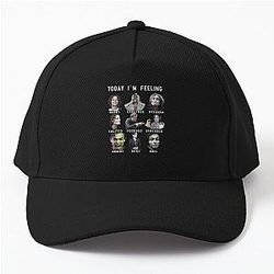Spencer Reid - Matthew Gray Gubler Funny Feelings Baseball Cap
